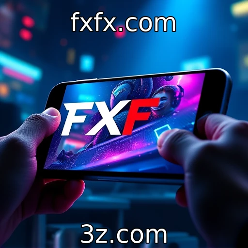 fxfx.com - Crescimento do mercado de jogos em dispositivos móveis