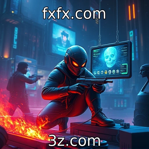 fxfx.com - Desenvolvedores exploram novas tecnologias na indústria de jogos