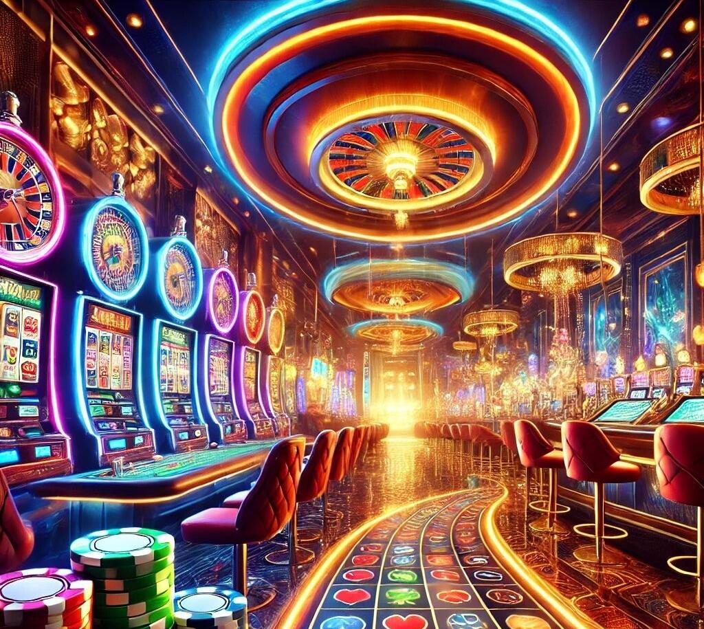 fxfx Ambiente vibrante de cassino online